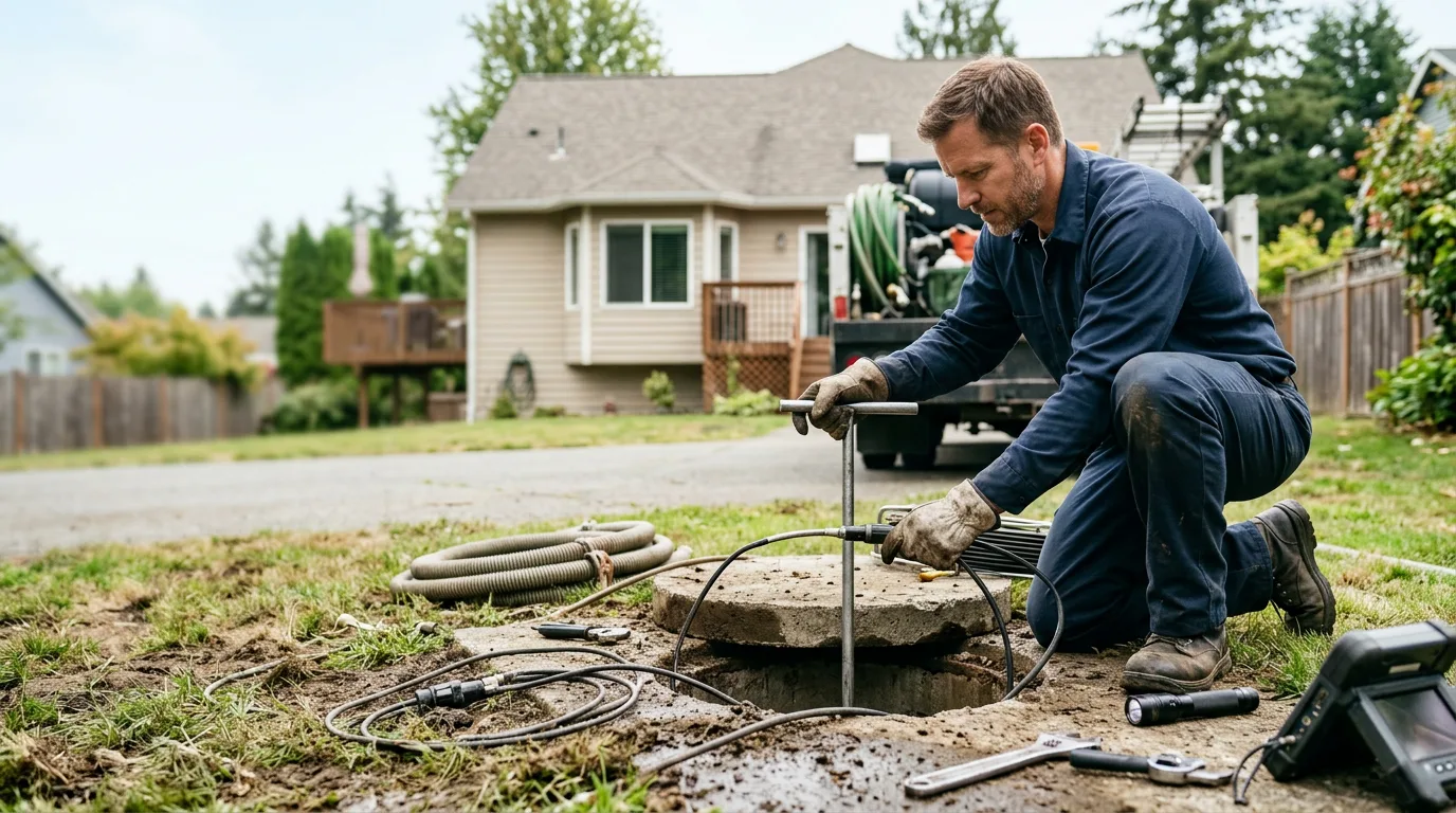 Septic Tank Pumping in Forestville, CA